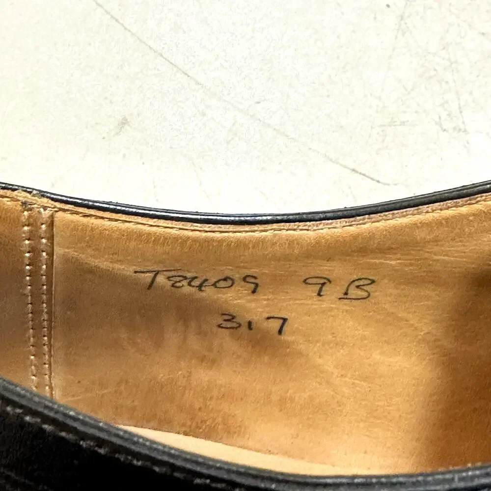 EUC Crockett & Jones x Carroll & Co. Wingtip Oxford Made in England 317 US 9 B